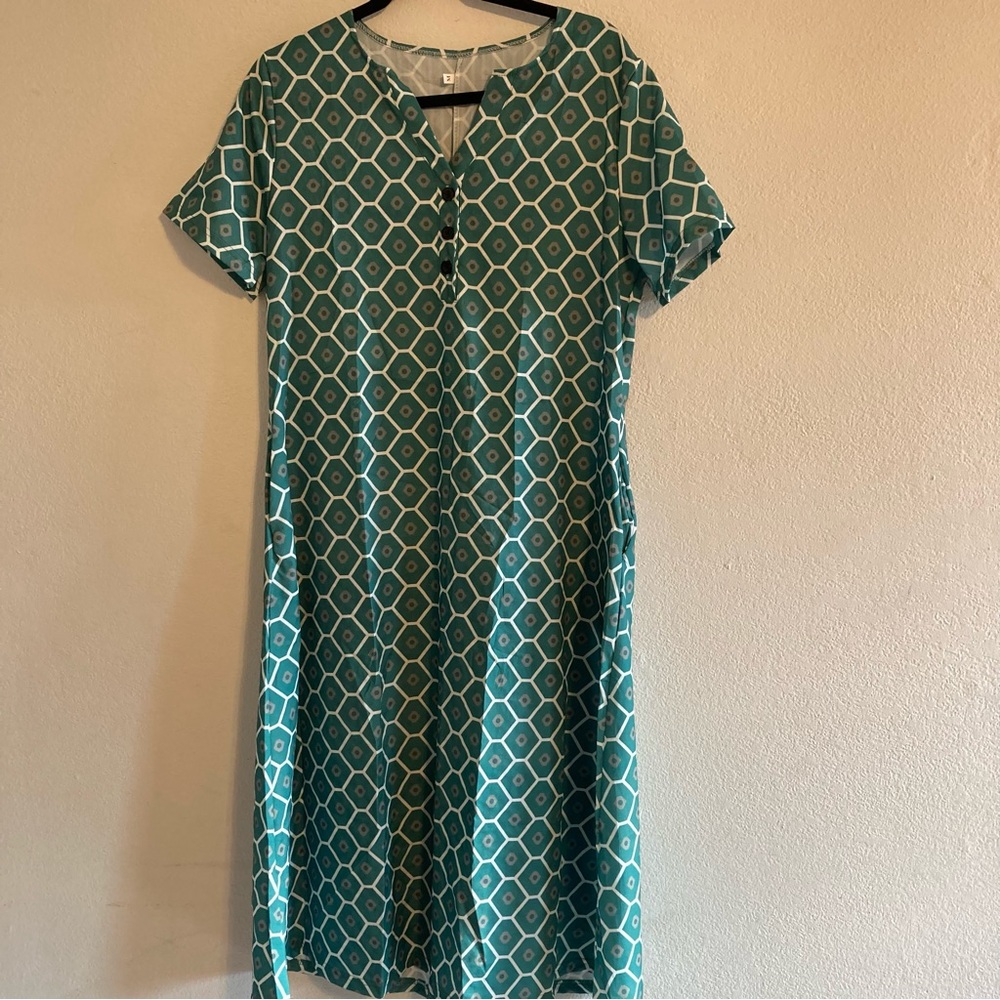 Beautiful dress.